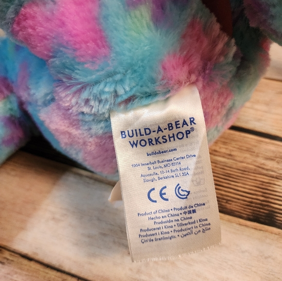 Retired Build-A-Bear Beary Fairy Butterfly Bunny Plush - Picture 4 of 4